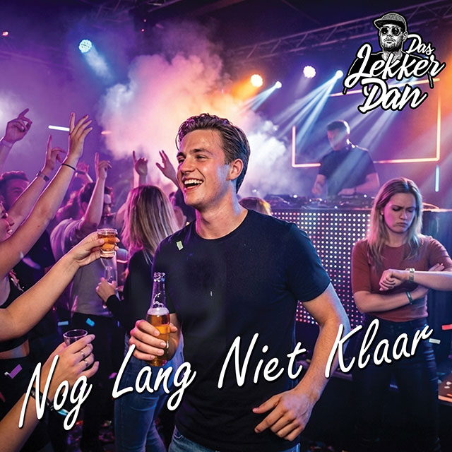 Nog Lang Niet Klaar
